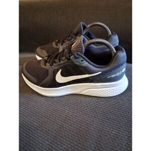 Nike Womens Run Swift 2 Black Size 8 Running Shoes Sneakers CV0568-004
